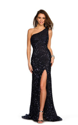 1 of 2 Dave and Johnny 10782 Navy Blue