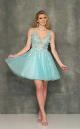 1 of 3 Dave and Johnny 10806 Turquoise