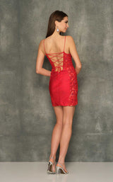 2 of 2 Dave and Johnny 10808 Red