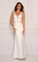 1 of 2 Dave and Johnny 10990 Dress