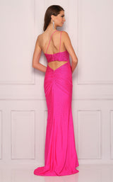2 of 2 Dave and Johnny 11042 Fuchsia/Pink