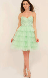 1 of 2 Dave and Johnny 11182 Dress