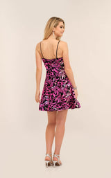 2 of 2 Dave and Johnny 11188 Fuchsia/Pink