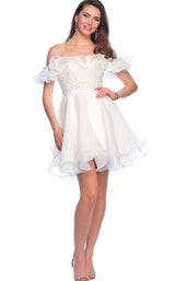 1 of 3 Dave and Johnny 11201 Dress