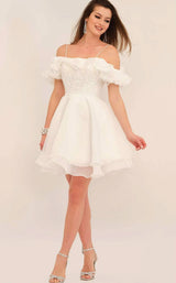 2 of 3 Dave and Johnny 11201 Dress