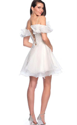 3 of 3 Dave and Johnny 11201 Dress