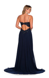 2 of 2 Dave and Johnny 11241 Navy Blue
