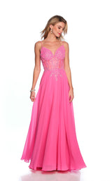1 of 5 Dave and Johnny 11516 Hot Pink