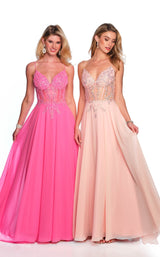 4 of 5 Dave and Johnny 11516 Blush
