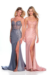 1 of 3 Dave and Johnny 11551 Blush