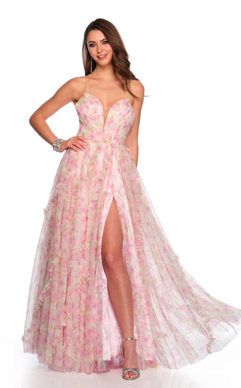 green emerald velvet dress Dave and Johnny 12189 – Manhattandress main image 0
