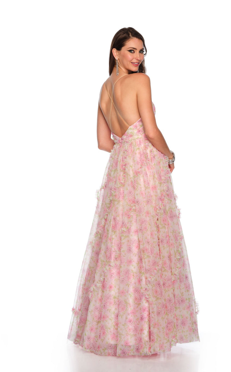 green emerald velvet dress Dave and Johnny 11658 Long Formal Dress main image 1
