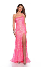 1 of 2 Dave and Johnny 11668 Hot Pink
