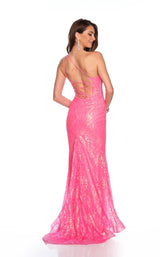 2 of 2 Dave and Johnny 11668 Hot Pink