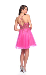 2 of 2 Dave and Johnny 11764 Fuchsia/Pink