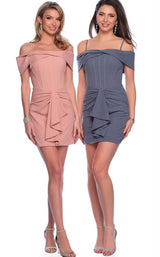 1 of 2 Dave and Johnny 11807 Dress