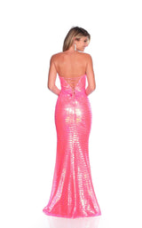 2 of 2 Dave and Johnny 11927 Hot Pink