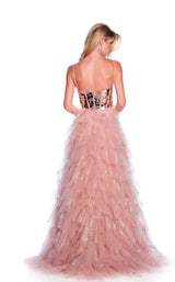 2 of 2 Dave and Johnny 12037 Rose Pink