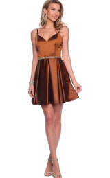 1 of 2 Dave and Johnny 12066 Dress