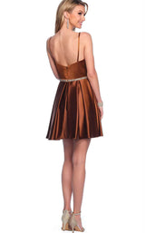 2 of 2 Dave and Johnny 12066 Dress