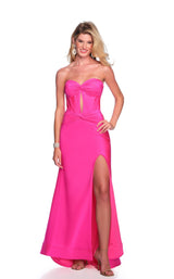 2 of 3 Dave and Johnny 12151 Fuchsia/Pink