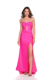 1 of 3 Dave and Johnny 12151 Fuchsia/Pink