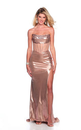 1 of 2 Dave and Johnny 12224 Rose Gold