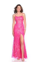 1 of 2 Dave and Johnny 12319 Hot Pink