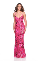 1 of 2 Dave and Johnny 12325 Fuchsia/Pink
