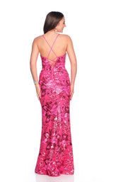2 of 2 Dave and Johnny 12325 Fuchsia/Pink
