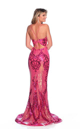 2 of 2 Dave and Johnny 12343 Fuchsia/Pink