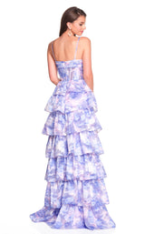 2 of 2 Dave and Johnny 12400 Lilac Print