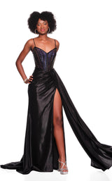 1 of 2 Dave and Johnny 12434 Black