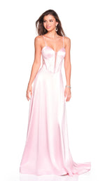 1 of 2 Dave and Johnny 12534 Pink