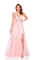 1 of 2 Dave and Johnny 12591 Blush