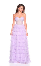 1 of 2 Dave and Johnny 12690 Lilac