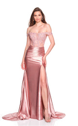 1 of 2 Dave and Johnny 12761 Blush