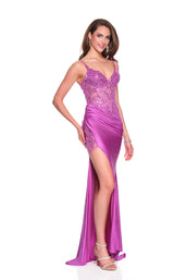1 of 2 Dave and Johnny 12770 Purple