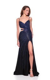 1 of 2 Dave and Johnny 12902 Black/Blue