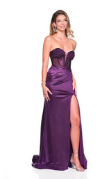 1 of 2 Dave and Johnny 12915 Purple