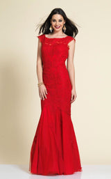 1 of 7 Dave and Johnny 1937W Dress