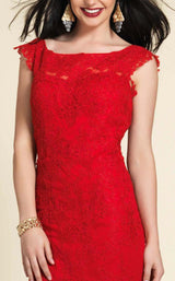 2 of 7 Dave and Johnny 1937W Dress