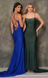 7 of 7 Dave and Johnny A10049 Dress