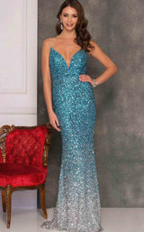 1 of 6 Dave and Johnny A10308 Dress