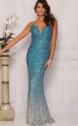 2 of 6 Dave and Johnny A10308 Dress