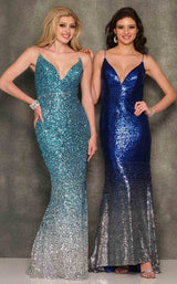 5 of 6 Dave and Johnny A10308 Dress