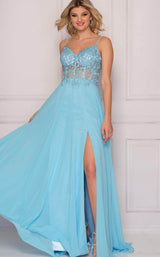 4 of 13 Dave and Johnny A10364 Dress