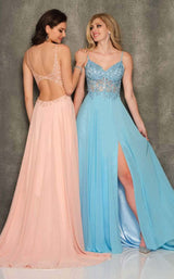 8 of 13 Dave and Johnny A10364 Dress
