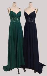 11 of 13 Dave and Johnny A10364 Dress