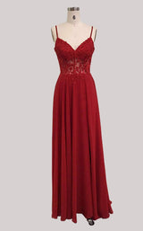 12 of 13 Dave and Johnny A10364 Dress
